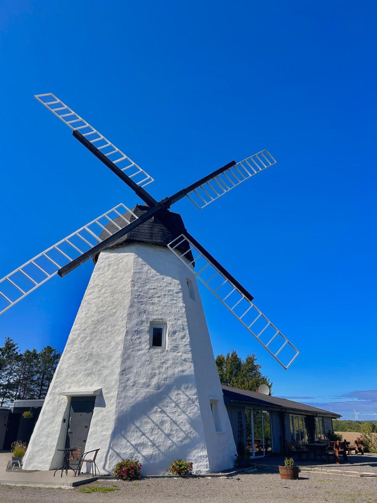 Apartamenty Molle Åkirkeby Buitenkant foto