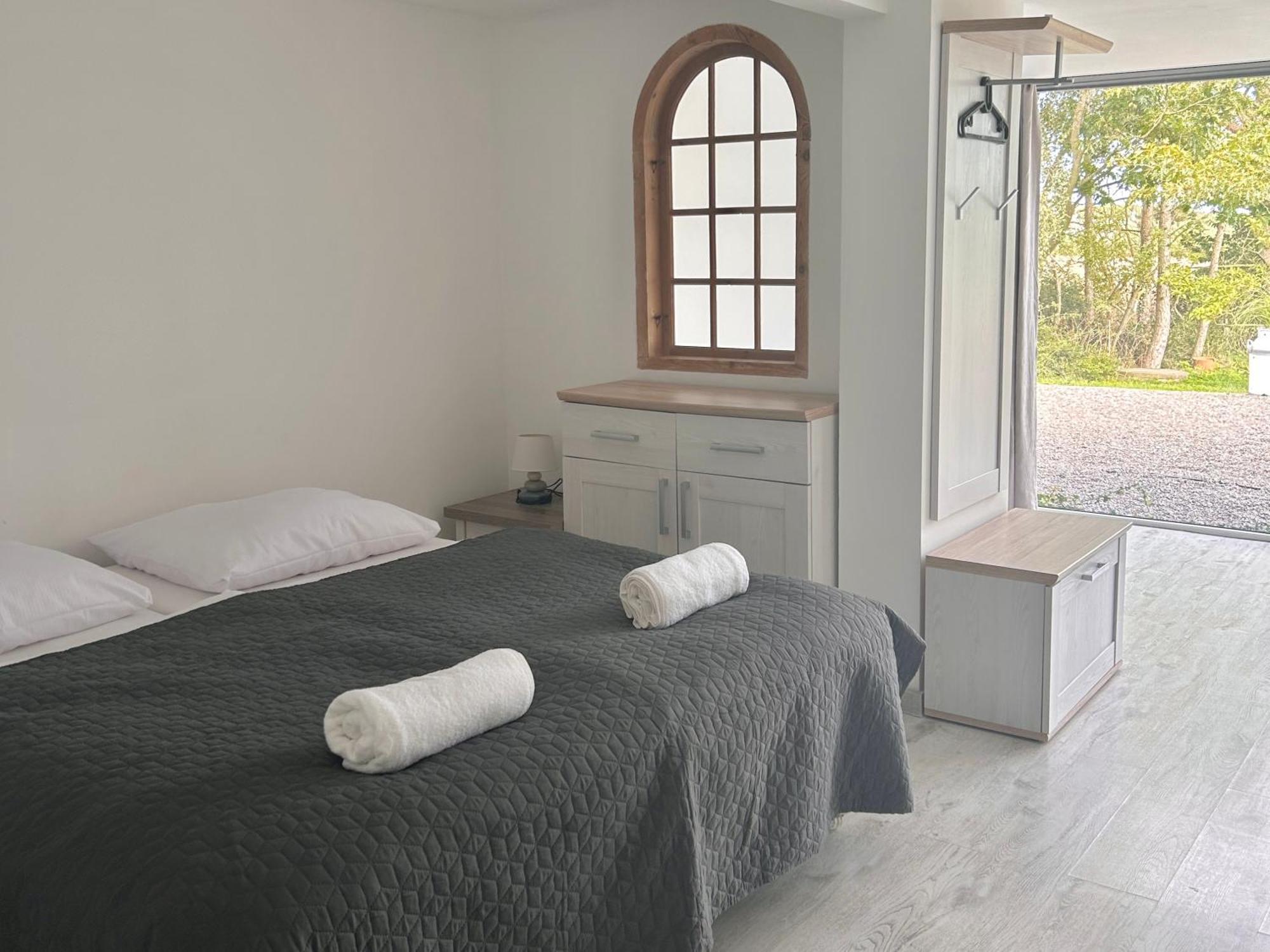 Apartamenty Molle Åkirkeby Buitenkant foto